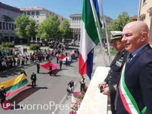 La Settimana Velica Internazionale entra nel vivo con la parata delle Accademie estere (Video)