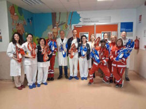 Pasqua 2025, in Pediatria di Livorno le Uova Solidali del Comitato della Croce Rossa di Livorno