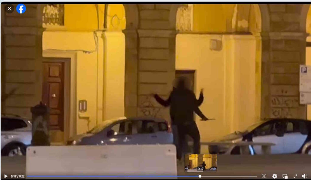 Sicurezza, Perini: "Botte e coltello in piazza della Repubblica, perchè Salvetti non va lì?"