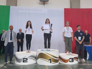 Dama, altro titolo italiano assoluto