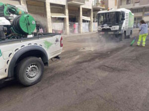 Area mercatale Buontalenti, pulizia a cura si Aamps