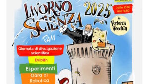 Cecioni, il festival scientifico approda in Fortezza con LivornoScienza