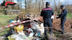 Combustione illecita di rifiuti su area agricola, denunciato un 40enne