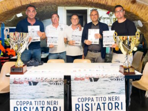 Coppa Risiatori Tito Neri 2025, Livorno si prepara a due giorni di grande sport remiero