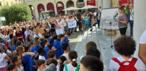 Dai bambini un grido di Pace: "Nessuno dovrà più soffrire”