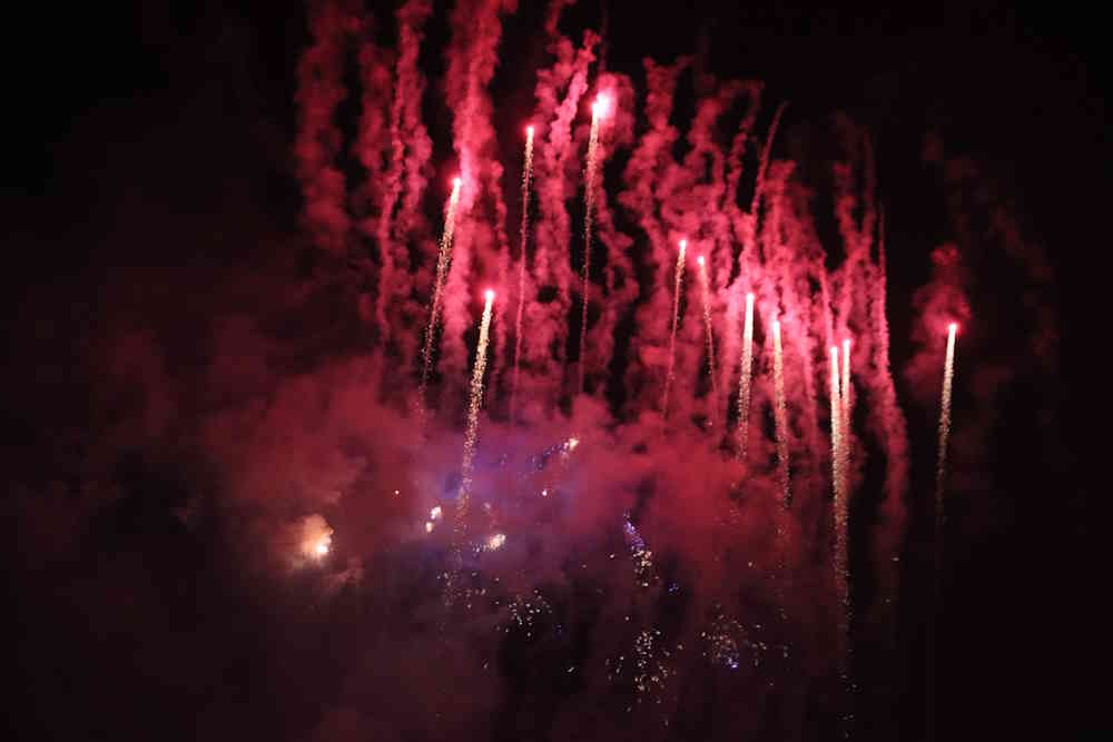 Esplosione di luci e colori sulla Fortezza Nuova è il Tuscany Medioeval Festival