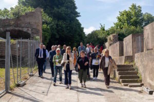 Fortezza Nuova, taglio del nastro e presentazione fine lavori Pnrr