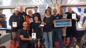 Grande successo per la Veleggiata Minigiraglia 2025 vince il Trofeo l’imbarcazione Fra Paolele