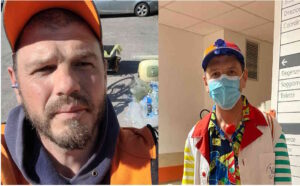 I due volti di MisterGreen, Clown di Corsia e ambientalista: non solo ambiente ma anche umanità per il prossimo