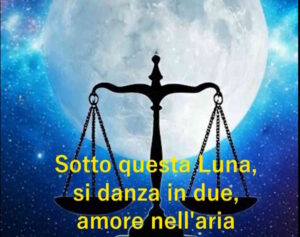 La Luna entra in Bilancia l'8 maggio ore 09:07