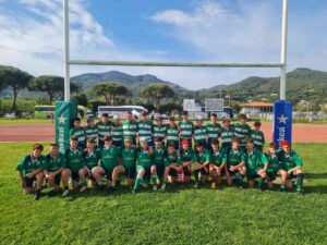 Livorno Rugby under 14, 1° posto torneo Pesciolino di Portoferraio