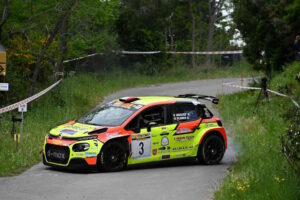 Il Rallye Elba è di Nucita-Floris su Citroen C3 Rally2