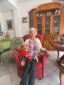 Nonna Nara festeggia 104 anni