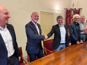 Nuovo Amministratore Aamps, passaggio di consegne tra Raphael Rossi e Aldo Iacomelli