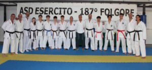 Passaggio di cintura per i folgorini, tutti i nomi