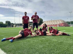 Rappresentativa Touch Lions in evidenza a Firenze