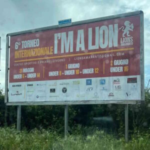 Rugby, al via il torneo I'm a Lion