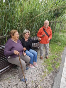 Solvay: anziani chiedono panchine, il Comune provvede