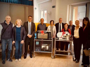 Nuovi elettrodomestici per potenziare il servizio mensa della parrocchia San Luca Evangelista di Stagno