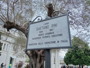 Restauro al Tempio Cinerario e memoria storica: sabato 10 maggio una cerimonia tra cultura e identità livornese