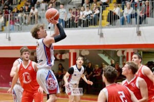 Sconfitta di misura per l’Us Livorno Basket 63-61 a Savigliano in gara 1 delle semifinali playoff di Serie C interregionale, ma la serie è apertissima
