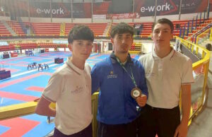Karate, bronzo per Bozzi all'Open League Lombardia