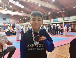 Karate, è bronzo per Pili in Slovenia