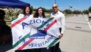 L'Onorevole Chiara La Porta (FdI) presenta Nina Palermo, responsabile provinciale Azione Universitaria