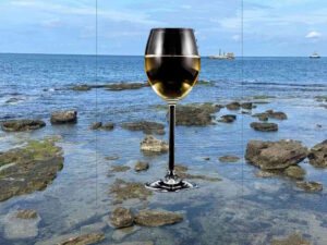 Tra vino, storia e arte: Enoturistica alla Biennale del Mare