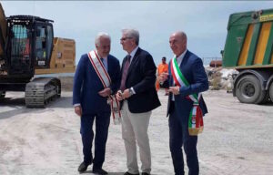 Darsena Europa, Giani e Baccelli: “Opera fondamentale per lo sviluppo di Livorno e Toscana”