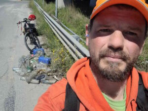 MrGreen e la missione del Primo Maggio: un cittadino contro la plastica