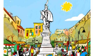 Torna Montmarte-Garibaldi solo andata, tre giorni di festa di quartiere con un premio da 800 euro