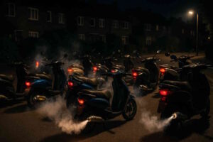 Rumori molesti e pericoli stradali: “Serve più controllo sulle due ruote a Livorno”