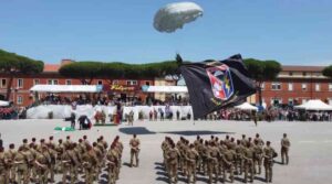 Alla caserma “Vannucci” la cerimonia per l’84° anniversario del 1° Reggimento Carabinieri Paracadutisti “Tuscania”