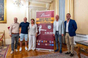Presentato il 3° Trofeo Benetti – Memorial Dott. Paolo Vitelli