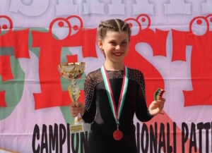 Campionesse a rotelle, il pattinaggio livornese brilla nel Libero a Bologna