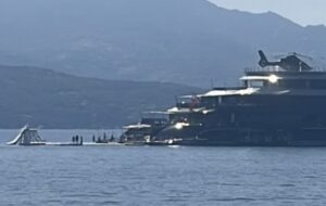 All'Elba il mega yacht Luminance da 500 milioni di euro del miliardario ucraino Rinat Akhmetov (Foto)
