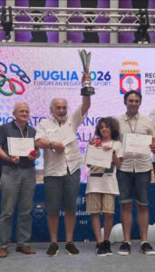 Ennesima vittoria di Livorno nel campionato a squadre di dama italiana