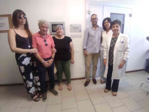 Farmacia Ospedaliera, a Livorno apposta una targa in ricordo di Marco Giannini