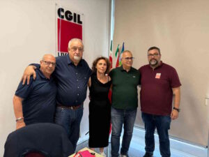 Cambio al vertice della Cgil, Zannotti lascia e subentra Gianfranco Francese