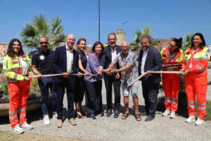 SVS inaugura il Giardino Alzheimer Friendly, un progetto sanitario, sociale e culturale