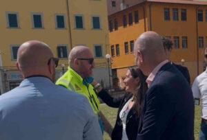 Inclusione e disabilità : la Misericordia di Livorno all’incontro con il ministro Locatelli