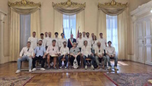 La Polisportiva Nicola Chimenti premiata dal Sindaco Salvetti