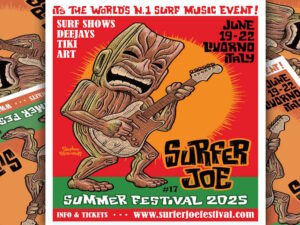 Livorno capitale della surf music: torna il Surfer Joe Summer Festival