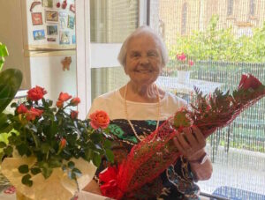 Nonna Oriella nuova centenaria livornese