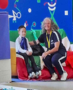 Pattinaggio, Dei Dorian conquista l'argento