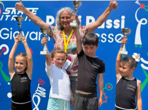 Pattinaggio, Mattia e Aurora vincono la fase nazionale Fisr primi passi