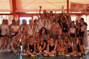 Pattinalggio, La Rosa fa man bassa sotto la Torre Pendente, 22 ori, 14 argenti e 7 bronzi