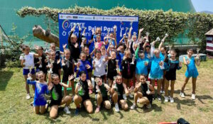 Piccole promesse crescono le atlete della Rosa Livorno in gara nazionale a Luni Mare e Massa