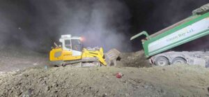 Scapigliato, l'azienda grazie al nostro personale incendio domanto in poche ore e danni limitati